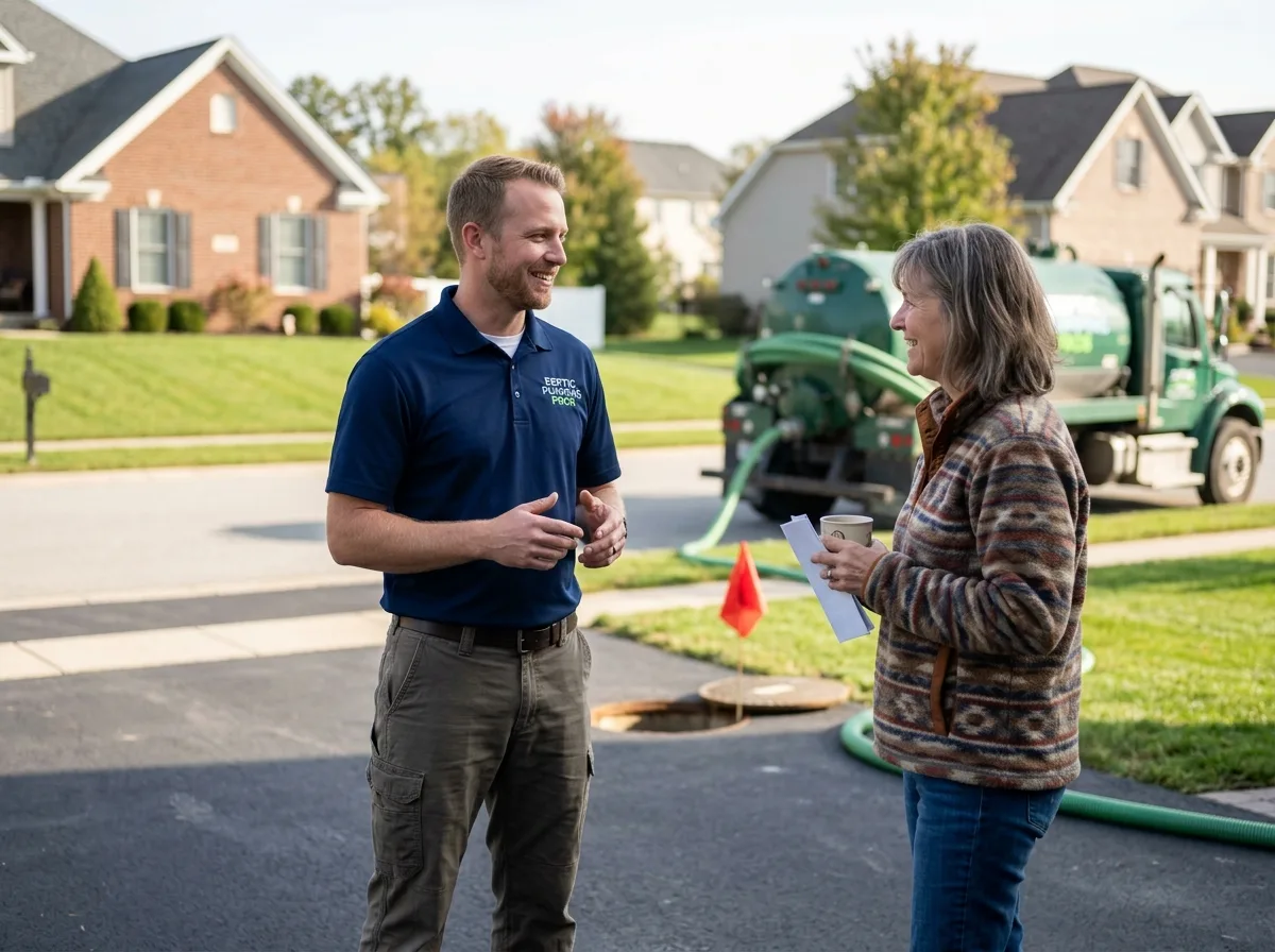 Emergency Septic Service in Roland, IA