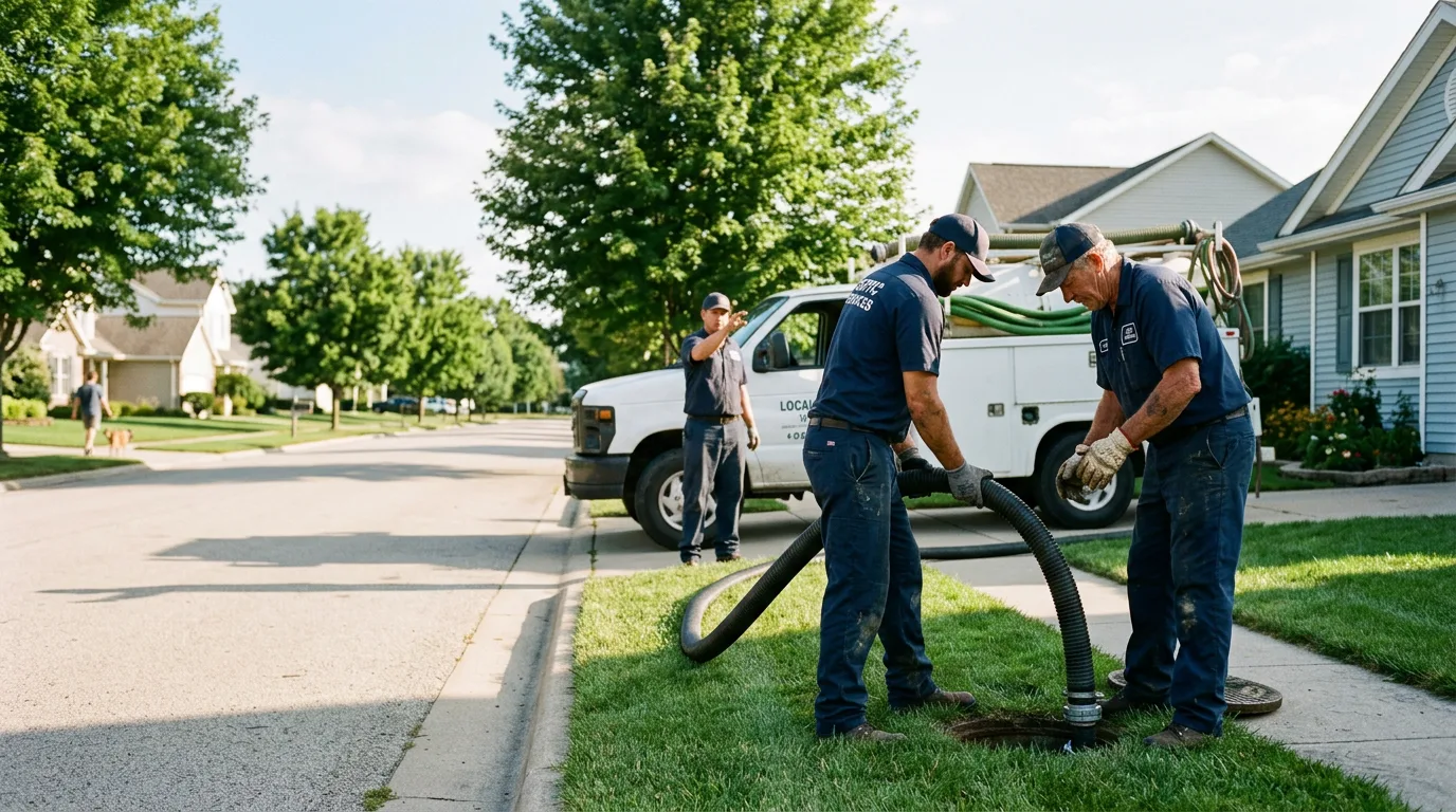 Emergency Septic Service in Roland, IA
